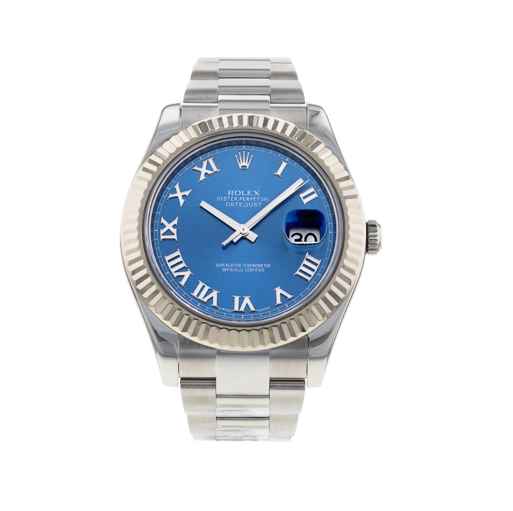 Datejust II 41mm "Azzuro Blue" - (2023)