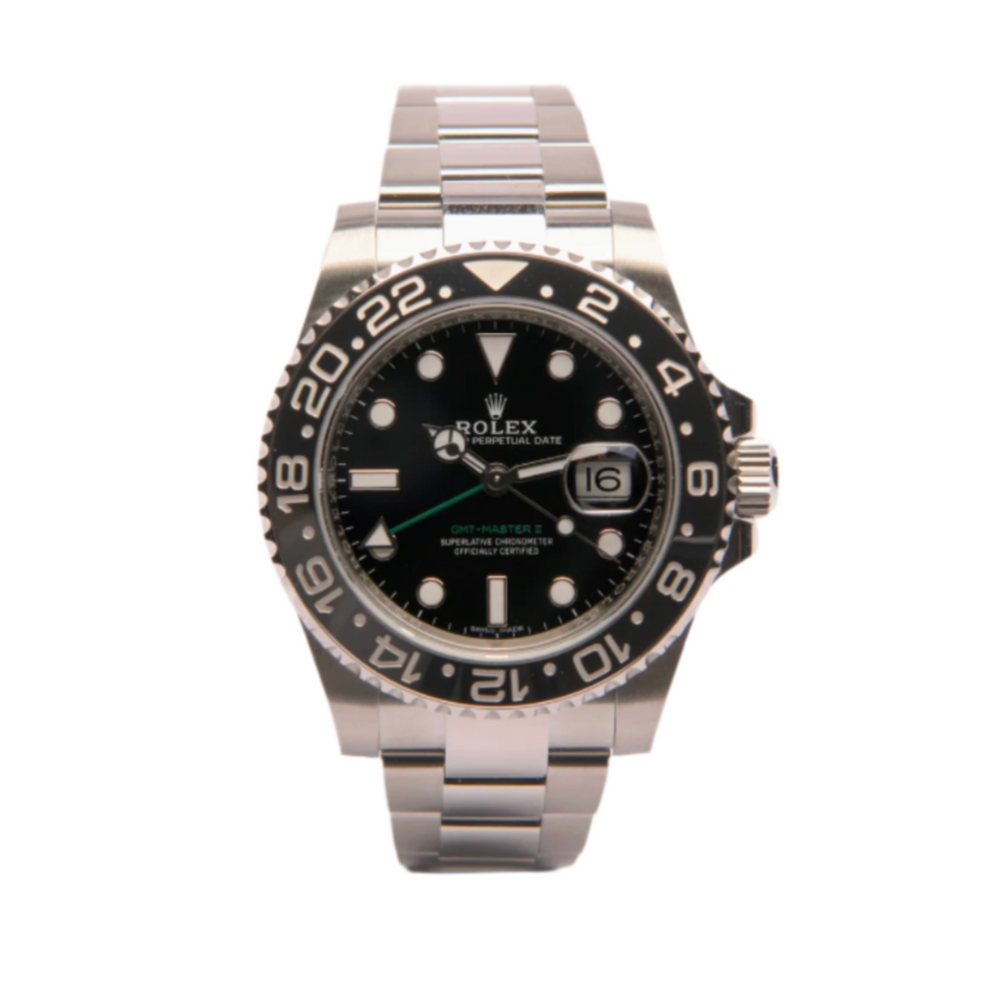 GMT-Master II Oystersteel - Black (2018)
