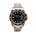 GMT-Master II Oystersteel - Black (2018)