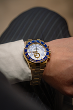 Yacht-Master II 18ct Yellow Gold "Mercedes Hand"