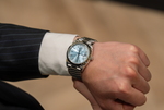 Platinum Day-Date 40 Ice Blue - 2025