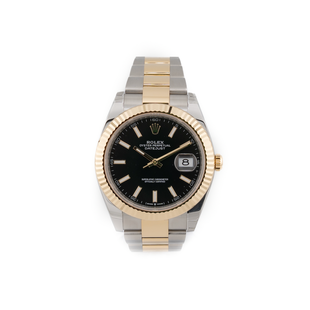 Datejust 41 - Oystersteel & Yellow Gold "Black"- 2025