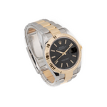 Datejust 41 - Oystersteel & Yellow Gold "Black"- 2025