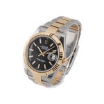 Datejust 41 - Oystersteel & Yellow Gold "Black"- 2025