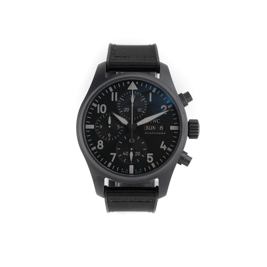 Pilot's Watch Chronograph Top Gun 41 "Ceratanium" - 2024