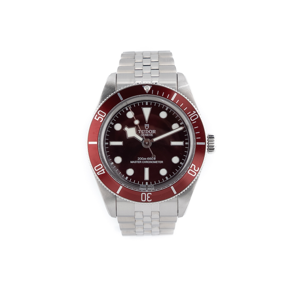 Black Bay 58 "Burgundy" - 2025