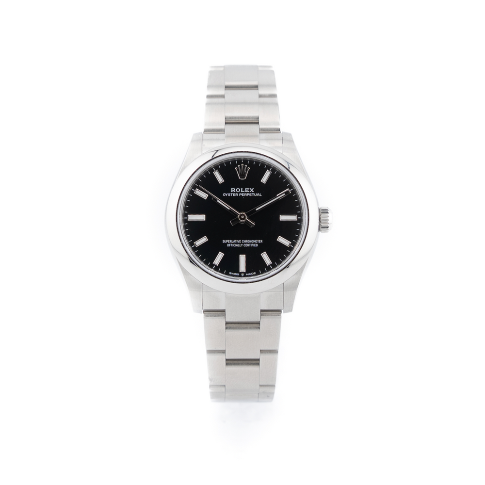 Oyster Perpetual 31 "Black" - 2024