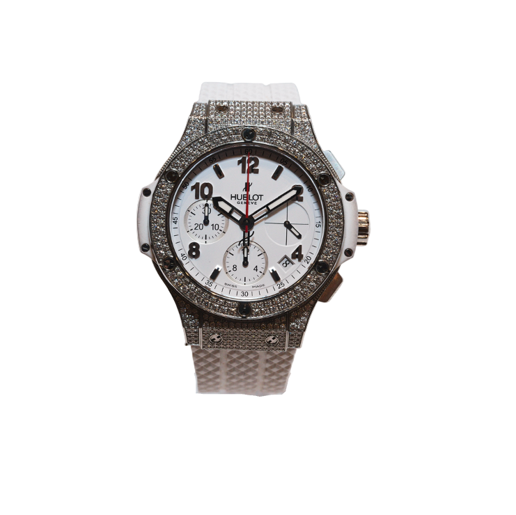 Big Bang Chronograph 41mm - White