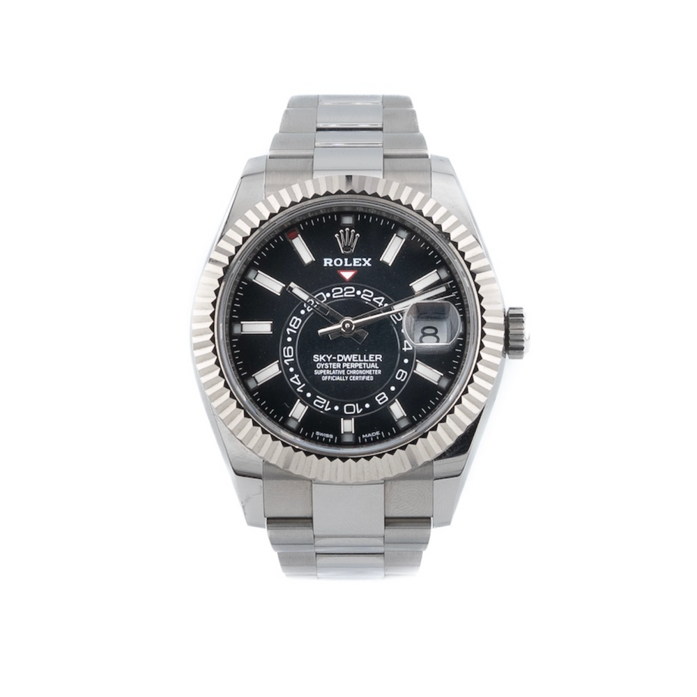 Sky-Dweller Fluted Oyster "Black" - 2019