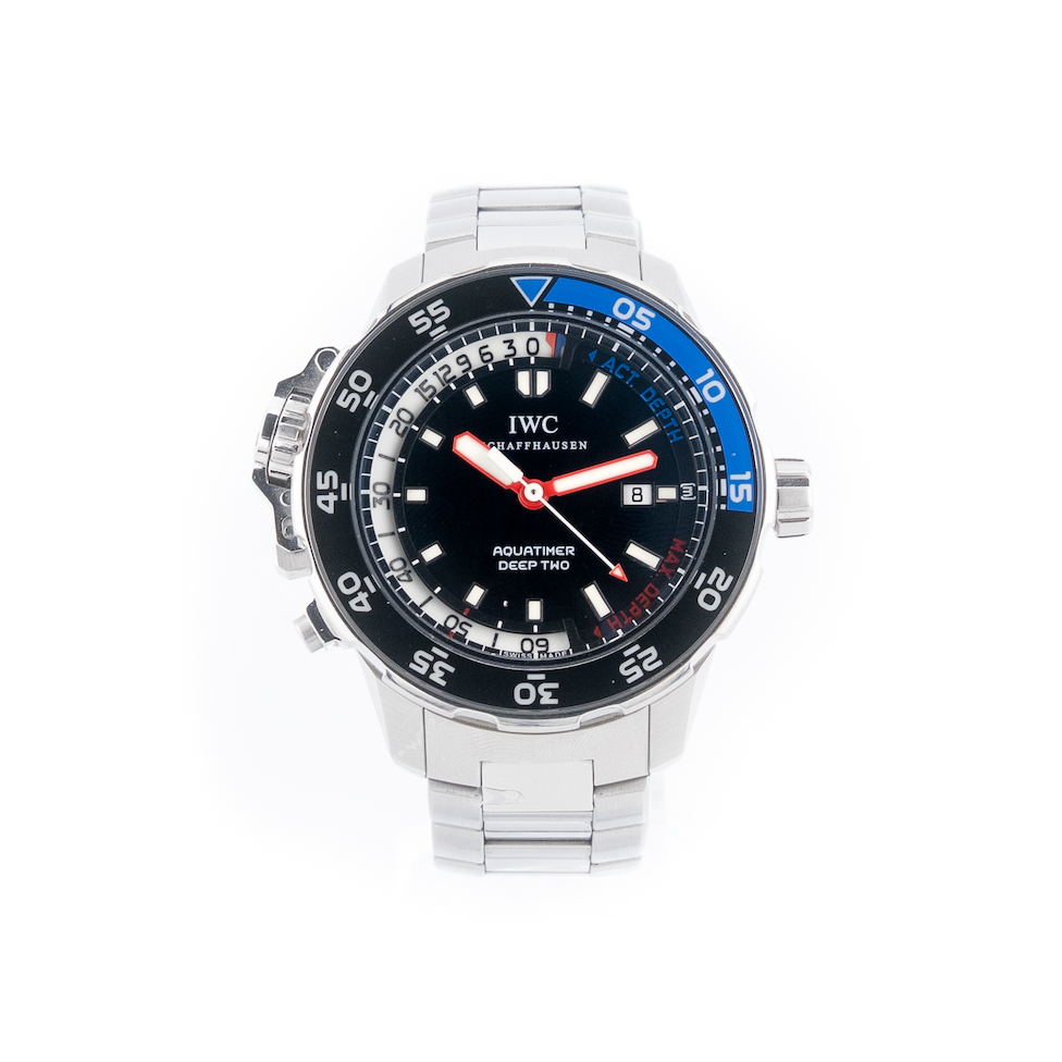 Aquatimer Deep Two 47.6mm