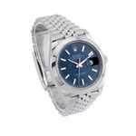 Datejust 41 - Oystersteel, Blue - 2023
