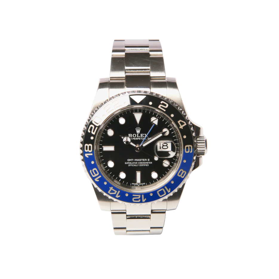 GMT-Master II- Oystersteel " Batman "- 116710BLNR - 2013
