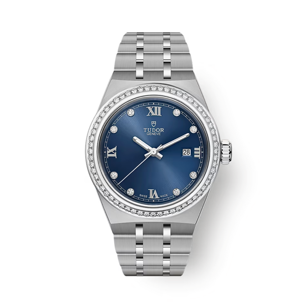 Tudor Royal - Diamond set Dial