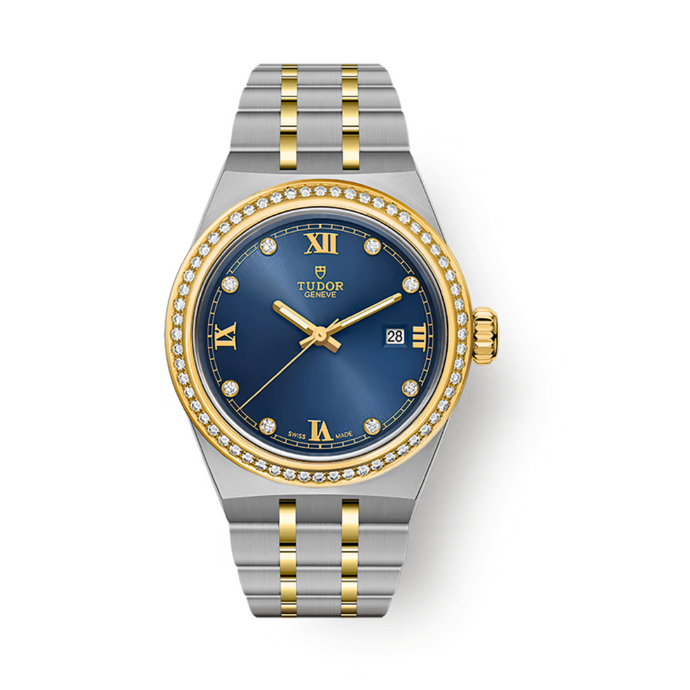 Tudor Royal - Diamond set Two-tone