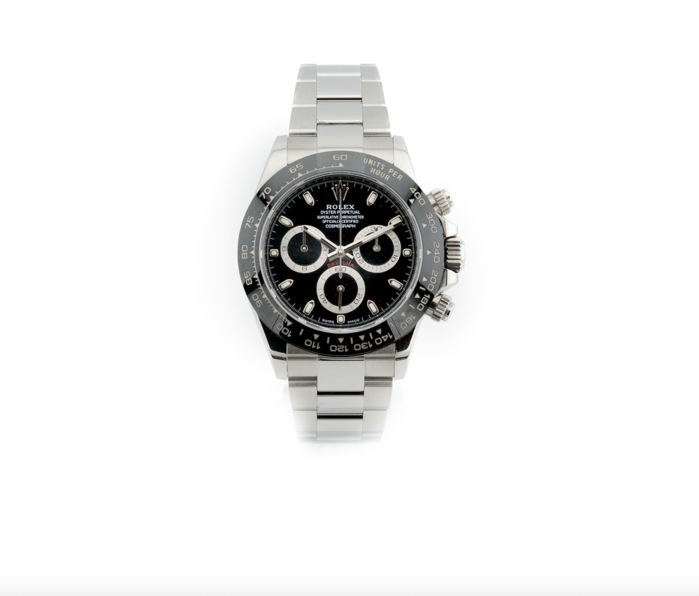 Discontinued Cosmograph Daytona - Black Dial - 2023