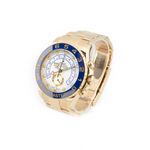 Yacht-Master II 18ct Yellow Gold "Mercedes Hand"