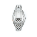 Datejust 41 - Oystersteel & 18 ct White Gold, Bright Blue - 2019