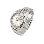 Datejust 41 - Oystersteel & 18 ct White Gold, Silver - 2018