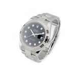 Datejust 41 Bright Black Diamond Dial (2023)