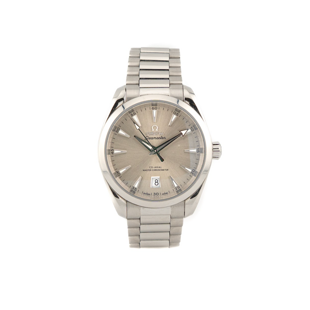 Seamaster Aqua Terra 38MM "Sandstone" - 2025 - Swiss Emporium