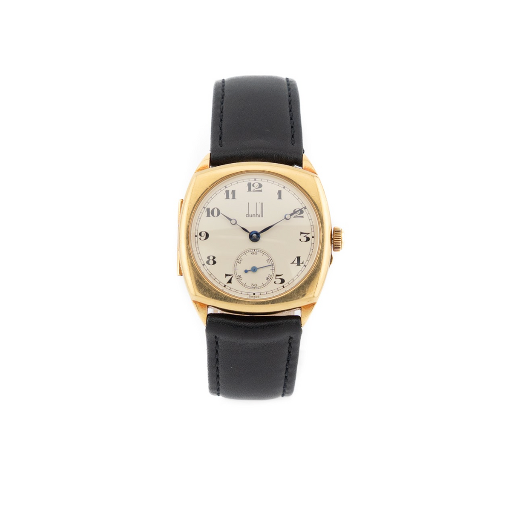 Dunhill Classic 18ct Yellow Gold - 30MM