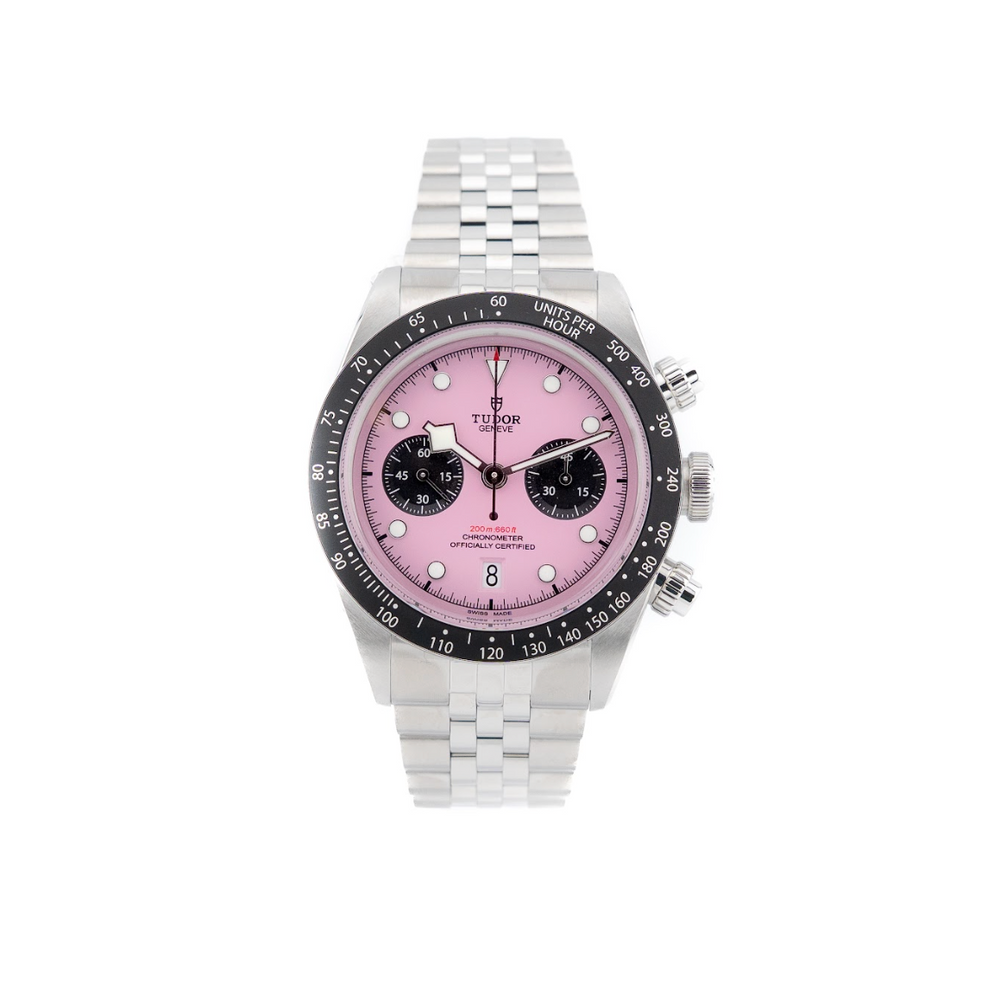 Black Bay Chrono "Miami Pink" - 2026