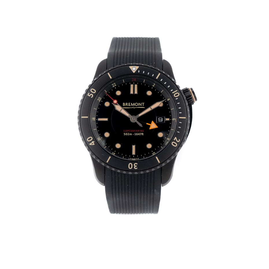 Bremont Super Marine Black (2024)