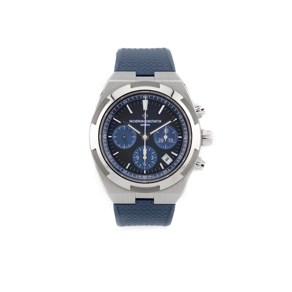 Overseas Chronograph Blue 43MM - 2022