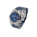 Overseas Chronograph Blue 43MM - 2022