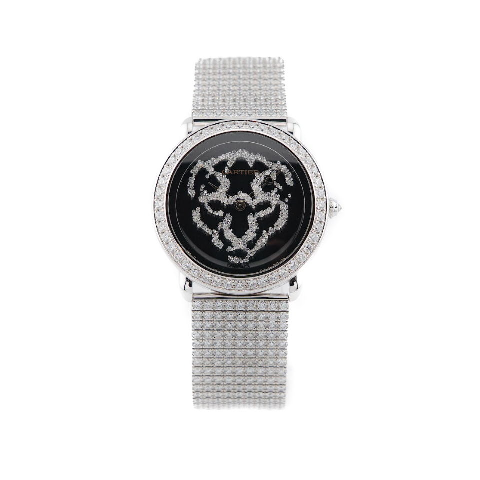 Révélation d'Une Panthère Factory Gemset 37MM - 2021 - Swiss Emporium