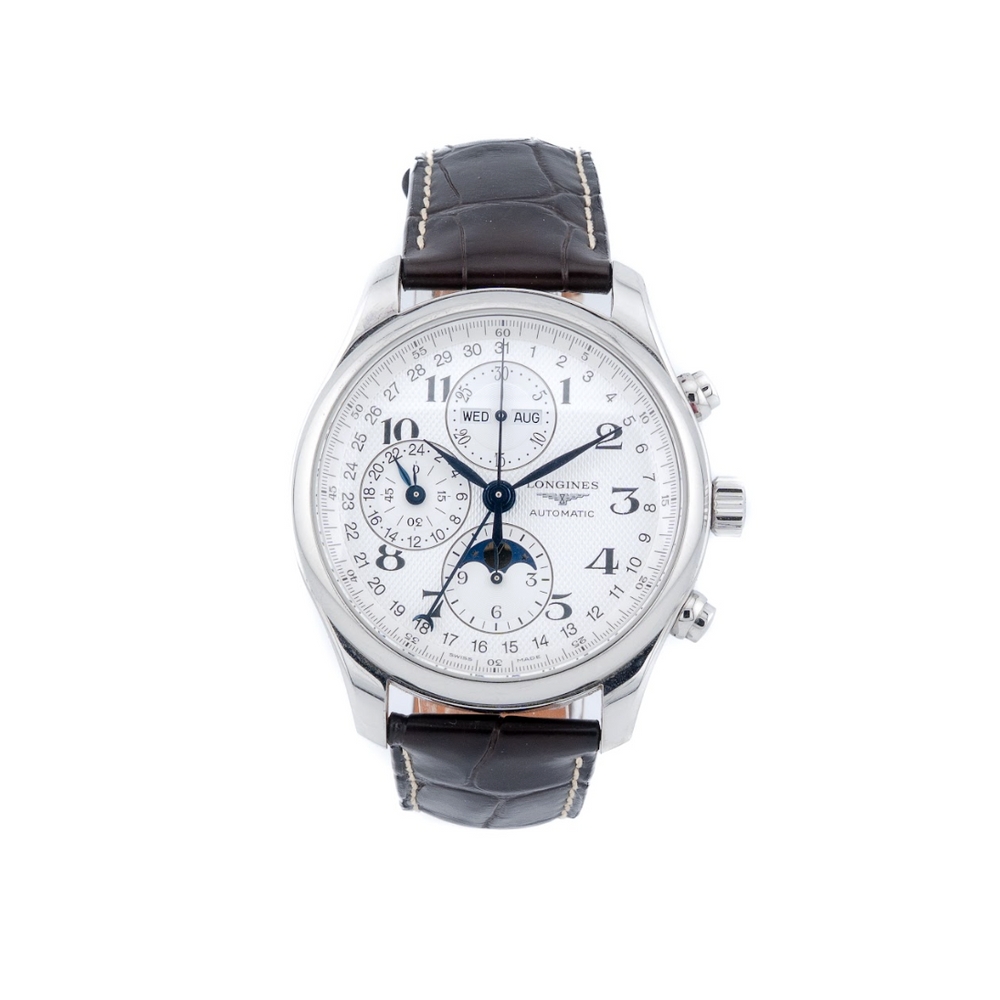 Master Collection Chronograph Moonphase 42MM - Mid 2000s