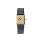 Must De Cartier Tank Large, Rare "Sector Ivory Dial" - 1980s