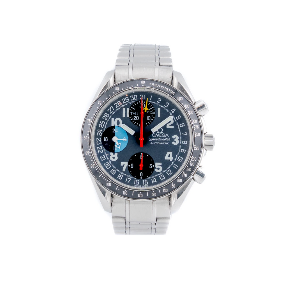 Speedmaster Mark 40 "Michael Schumacher" - Swiss Emporium