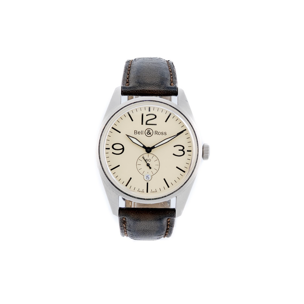 Bell & Ross BR123 Heritage "Biege" - 2012