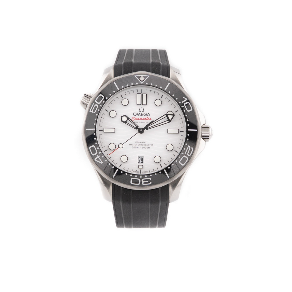Seamaster Diver 300M "White" - 2022 - Swiss Emporium