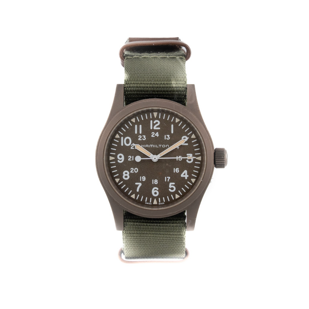 Hamilton Bronze Khaki Field 38MM