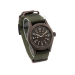 Hamilton Bronze Khaki Field 38MM