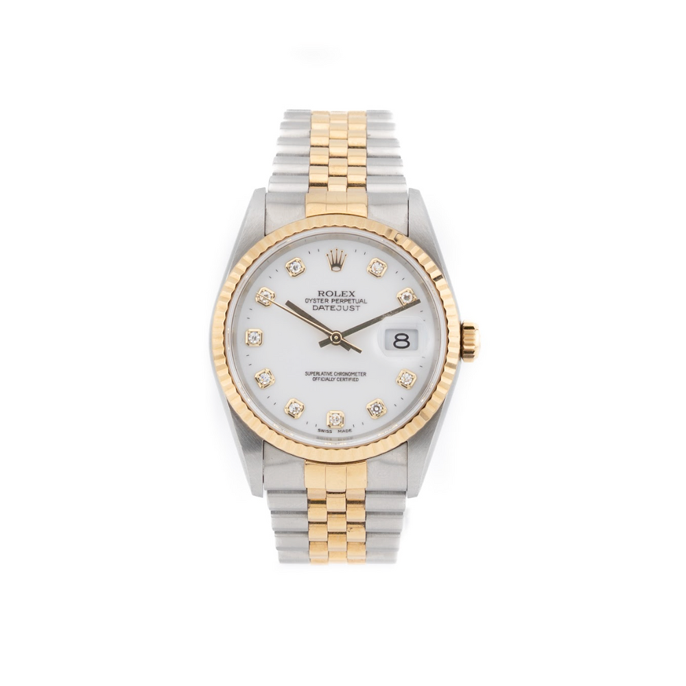 Datejust 36 Oystersteel and Yellow Gold - 2000