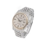 Vintage Datejust 36 Oystersteel "Linen"- 1970