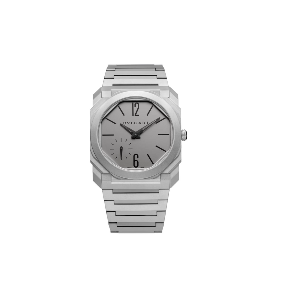 Bulgari Octo Finissimo in Stainless Steel - 2022