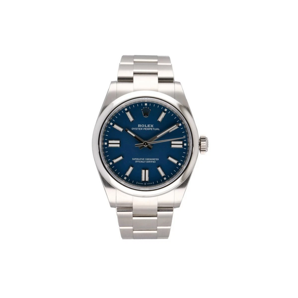 Oyster Perpetual 41 -Oystersteel "Med Blue" - 2025