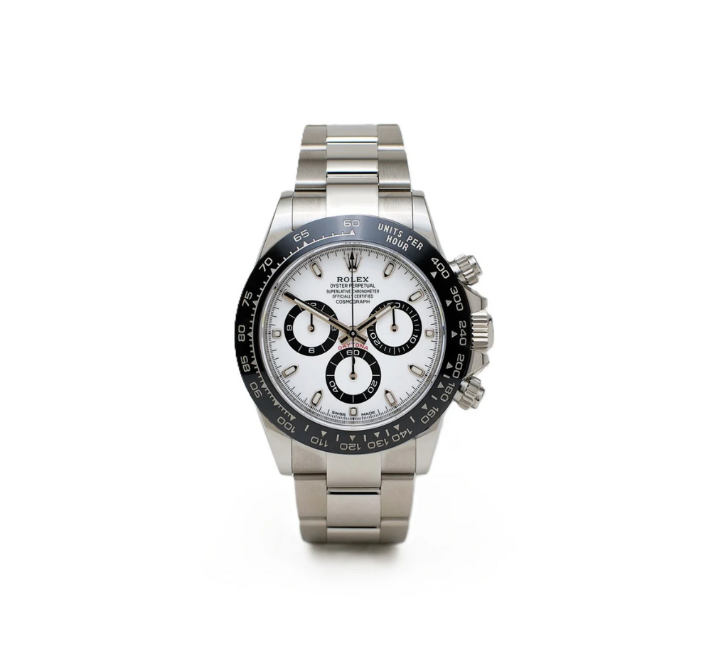 Cosmograph Daytona 126500LN “Panda” 2026 with Factory Stickers