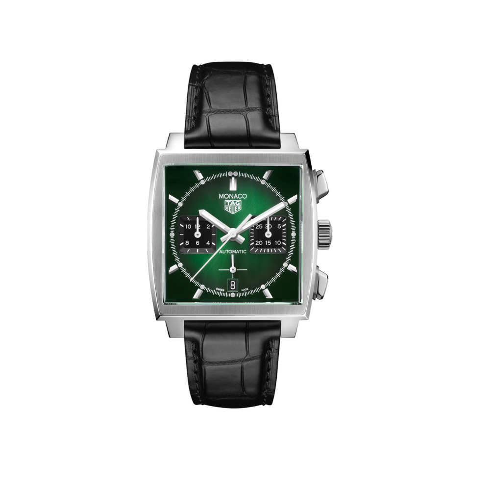 TAG Heuer Monaco Green Dial