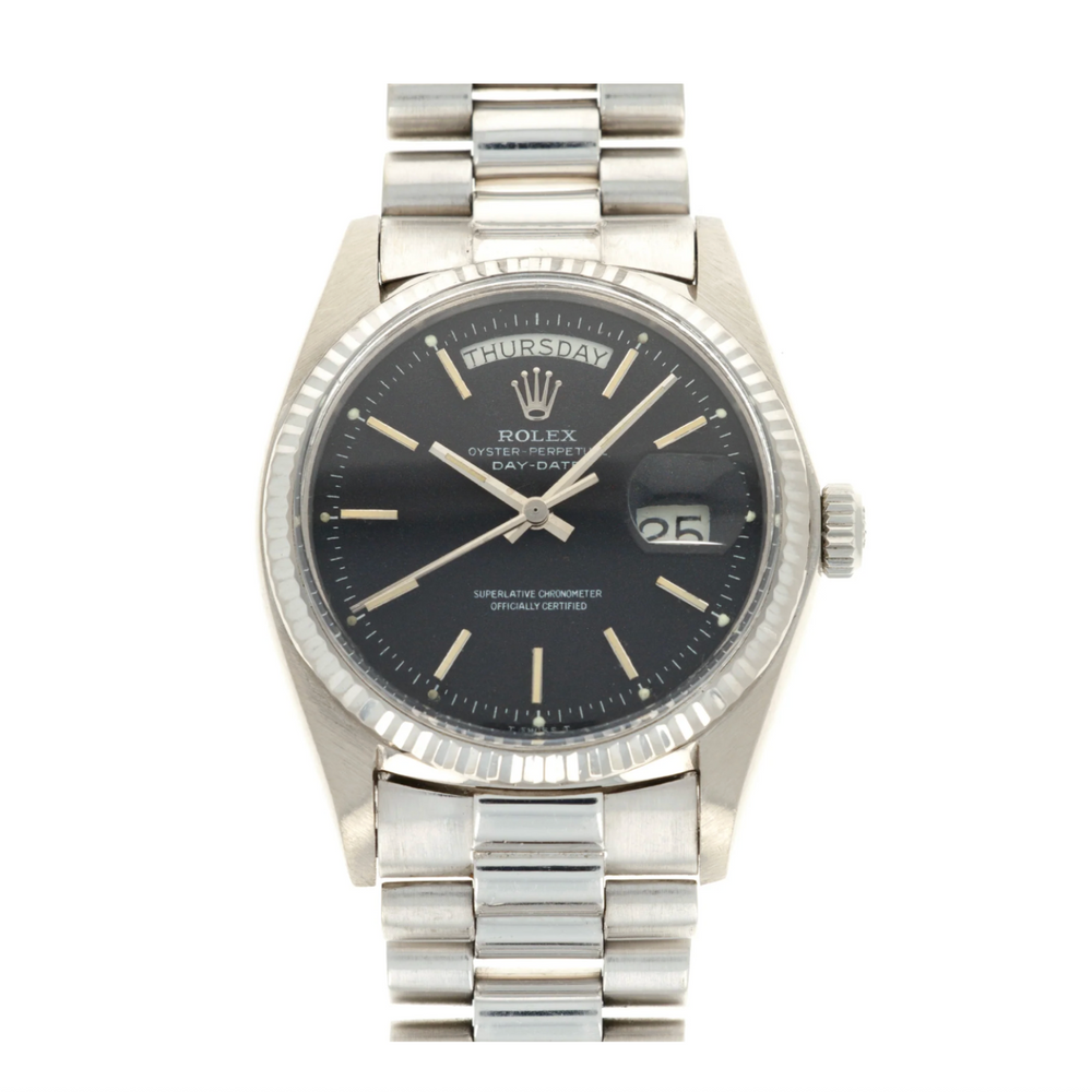 Day-Date 36 Black Dial