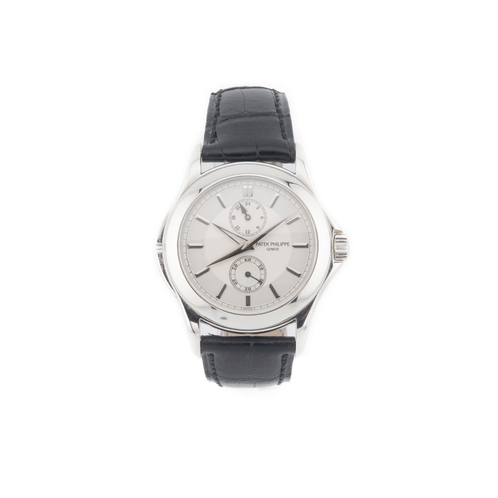 Calatrava Travel Time - Platinum