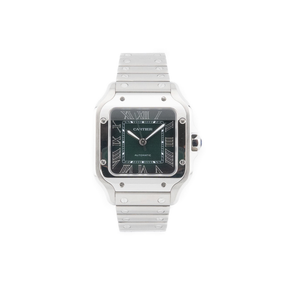 Santos de Cartier - Medium Green - 2024