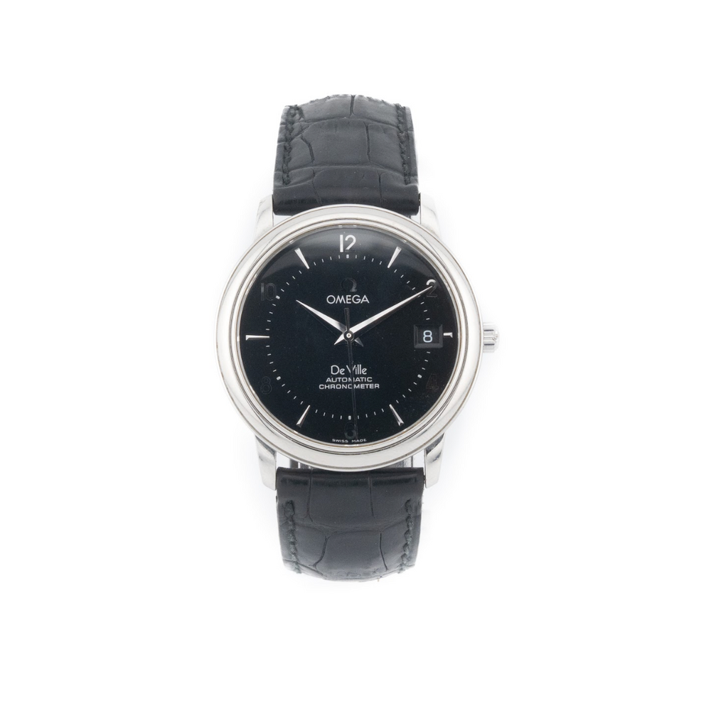 De Ville Automatic Chronometer, Black - 35MM