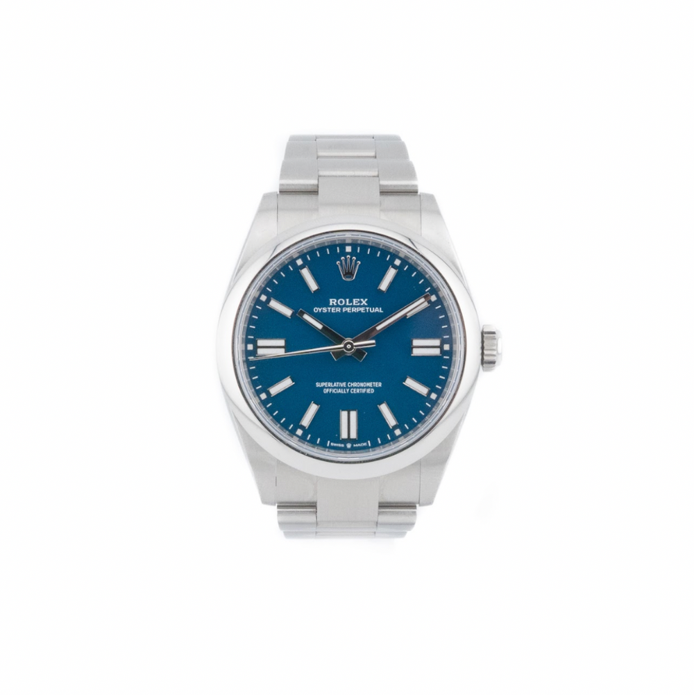 Oyster Perpetual 41 -Oystersteel "Med Blue" - 2025