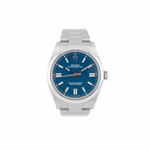 Oyster Perpetual 41 -Oystersteel "Med Blue" - 2025