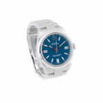 Oyster Perpetual 41 -Oystersteel "Med Blue" - 2025